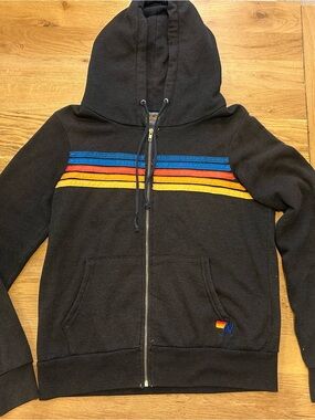 Unisex Aviator Nation Black Hoodie